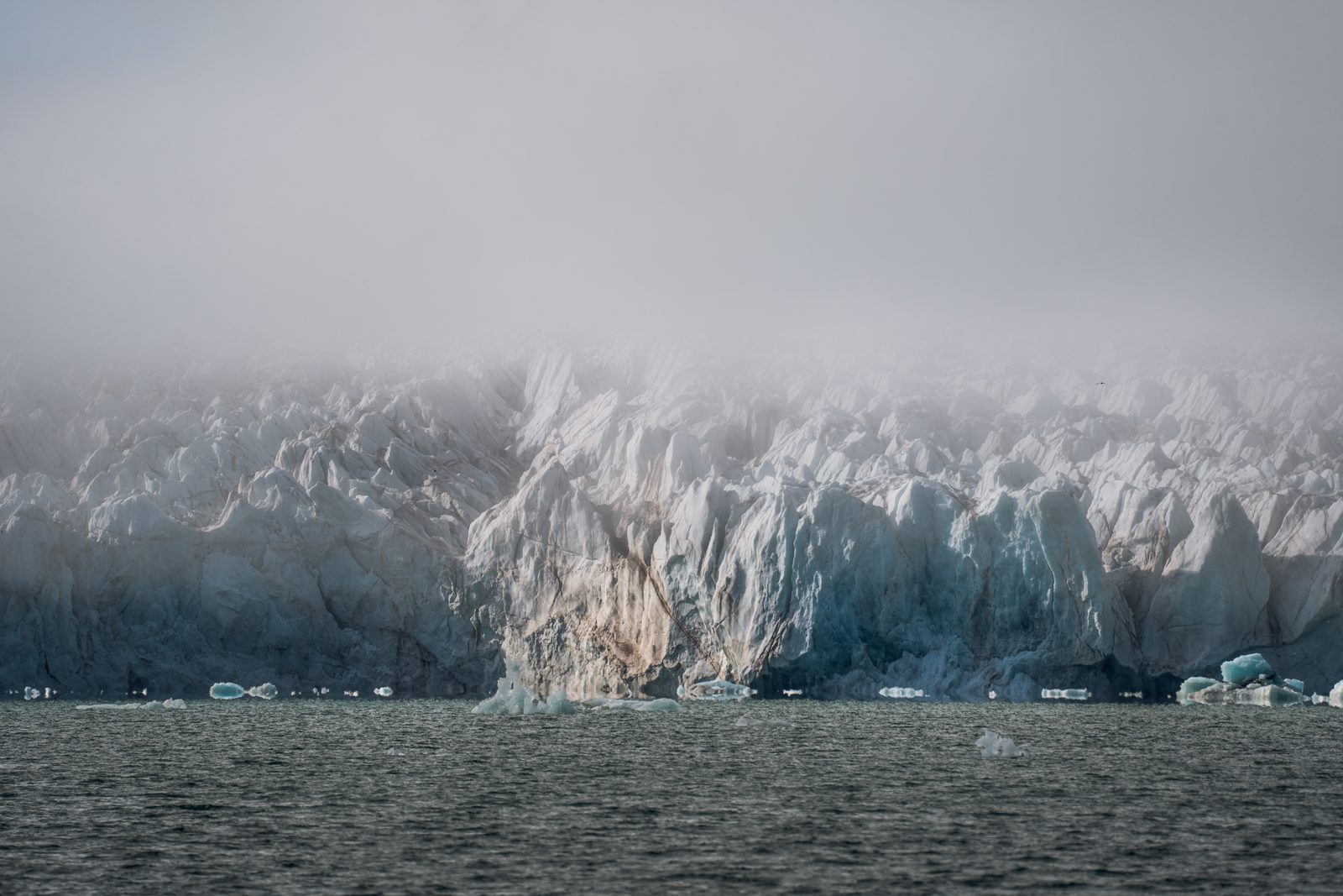 Glacier, Svalbard